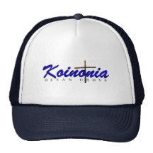 Koinonia - arboleda del océano gorra