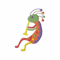 Kokopelli camisetas bordadas