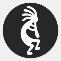 Kokopelli Etiquetas