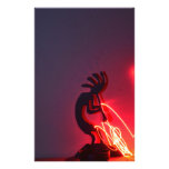 ¡Kokopelli genera energía ligera! Papelería De Diseño