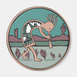 kokopelli imán de nevera