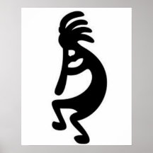 'Kokopelli Posters