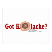 ¿Kolache conseguido? postal