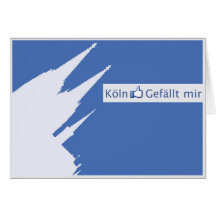 Köln Nr.1 Grußkarten