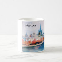 kölner Dom Cologne cathedral mug Tassen