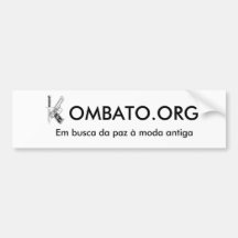 KOMBATO.ORG, Em busca da paz à moda ... Adesivos
