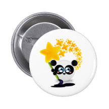 Koment la panda - pintura