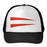 Kommandantenwimpel bandera de Austria, Austria Gorros