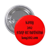kony2012-STOP-AT-NOTHING Pin