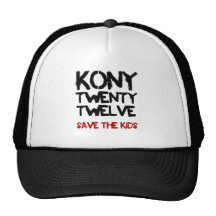 Kony 2012 - "ahorre camisa de los niños   " gorras