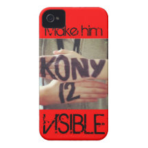 Kony 2012 iPhone 4 cárcasa
