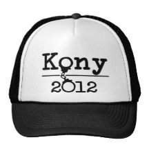 Kony 2012 gorras