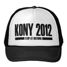Kony 2012 gorro