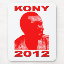 Kony 2012. Haga a los niños invisibles visibles. A Alfombrillas De Ratón