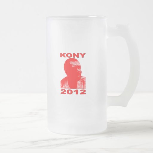 Kony 2012. Haga a los niños invisibles visibles. A Tazas