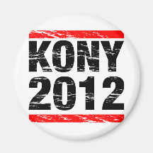 Kony 2012 imán de frigorífico