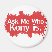 Kony 2012 imanes  