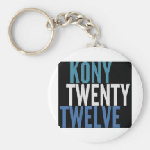 Kony 2012 llaveros personalizados