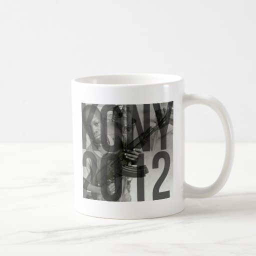 Kony 2012 - Materia (camiseta, gorras, pegatinas) Taza De Café