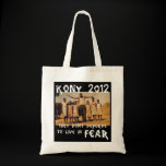 KONY 2012 - Pare la bolsa de asas del miedo bolsas