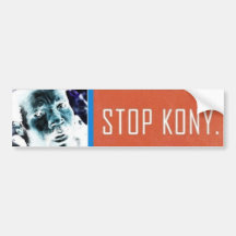Kony 2012 (pegatina para el parachoques) mi diseño pegatina de parachoque