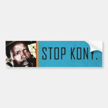 Kony 2012 (pegatina para el parachoques) etiqueta de parachoque