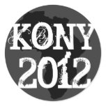 Kony 2012 pegatinas