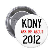 KONY 2012 piden que abotone Pin