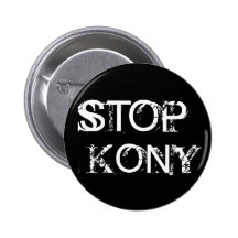 Kony 2012 pin