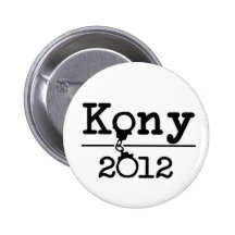 Kony 2012 pin