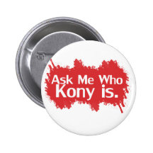 Kony 2012 pins