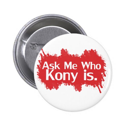 Kony 2012 pins