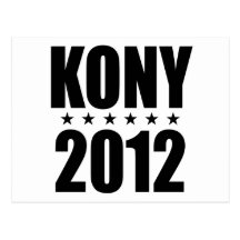 Kony 2012 postal