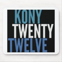Kony 2012 tapetes de raton