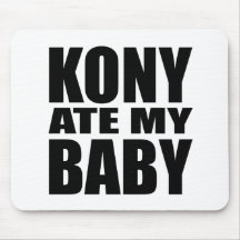 Kony 2012 tapetes de raton