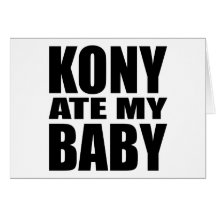 Kony 2012 tarjetas