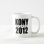 Kony 2012 tazas de café