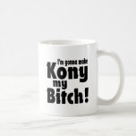 Kony es un tirón taza de café
