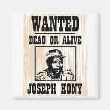 Kony José 2012 Kony quiso el poster Imán Para Frigorífico