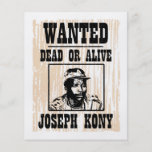 Kony José 2012 Kony quiso el poster Tarjetón