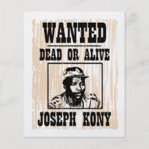 Kony José 2012 Kony quiso el poster Tarjetón