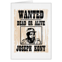 Kony José 2012 Kony quiso el poster Tarjetón