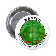 Kony quiso: Botón muerto o vivo Pins