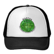 Kony quiso: Para el casquillo de los crímenes Gorros Bordados