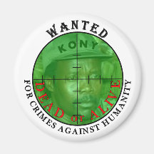 Kony quiso: Para el imán de los crímenes