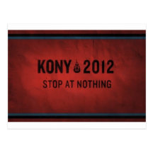 KONY TARJETA POSTAL