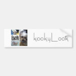 Kookylook Pegatina De Parachoque