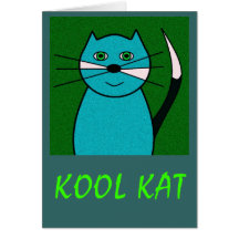 Kool Kat Felicitaciones