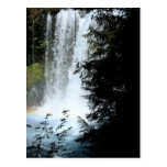Koosah baja postal de la cascada de Oregon