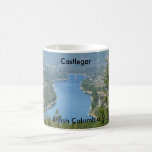 kOOTENAYS-Castlegar DEL OESTE., Columbia Británica Taza De Café
